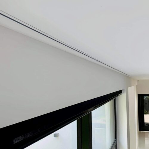 Szyna do zasłon do schowania w suficie gk GK28