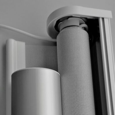 Roleta wewnętrzna elektryczna XL Somfy - nasze realizacje