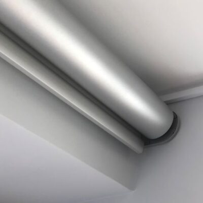 Roleta wewnętrzna elektryczna zaciemniająca Blackout - nasze realizacje