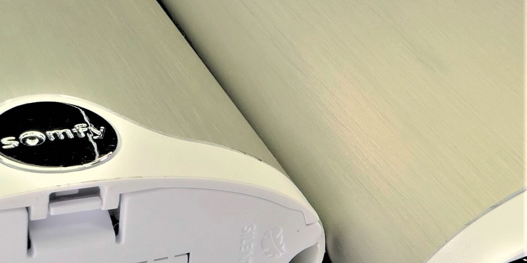 Napęd do zasłon Somfy Glydea Ultra Obudowa napędu Somfy Glydea Ultra