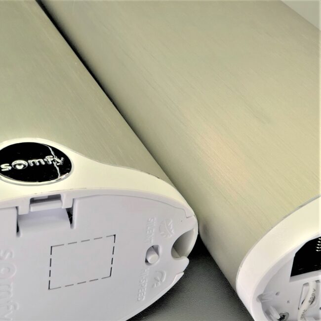 Napęd do zasłon Somfy Glydea Ultra Obudowa napędu Somfy Glydea Ultra