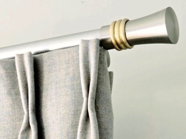 Zasłona z haczykami regulowanymi Microflex