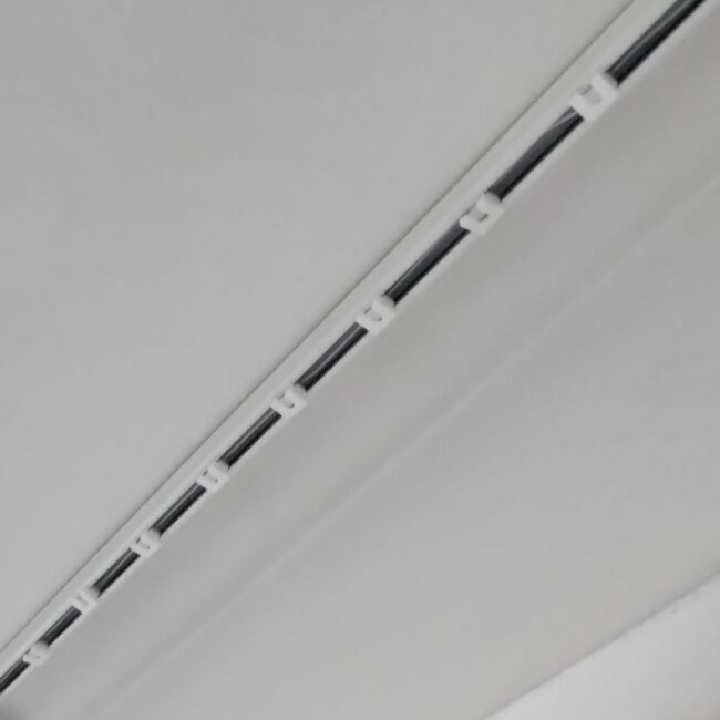 Szyna sufitowa z suwakami Wave