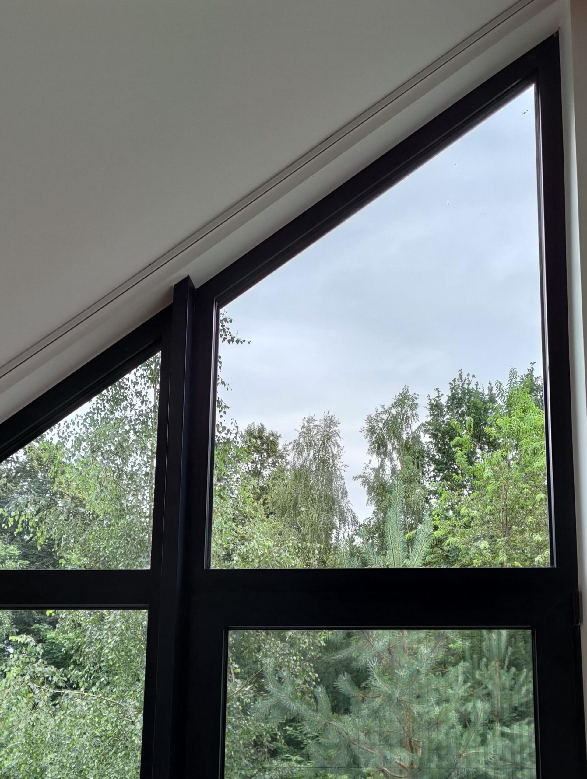 Szyna manualna na skos