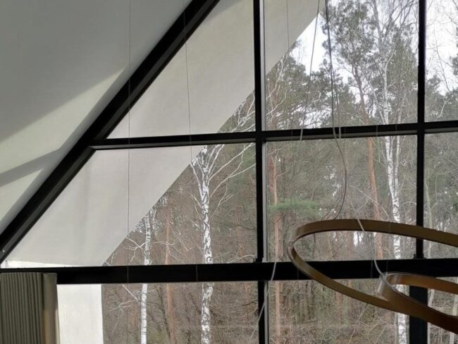 karnisze na okna skośne