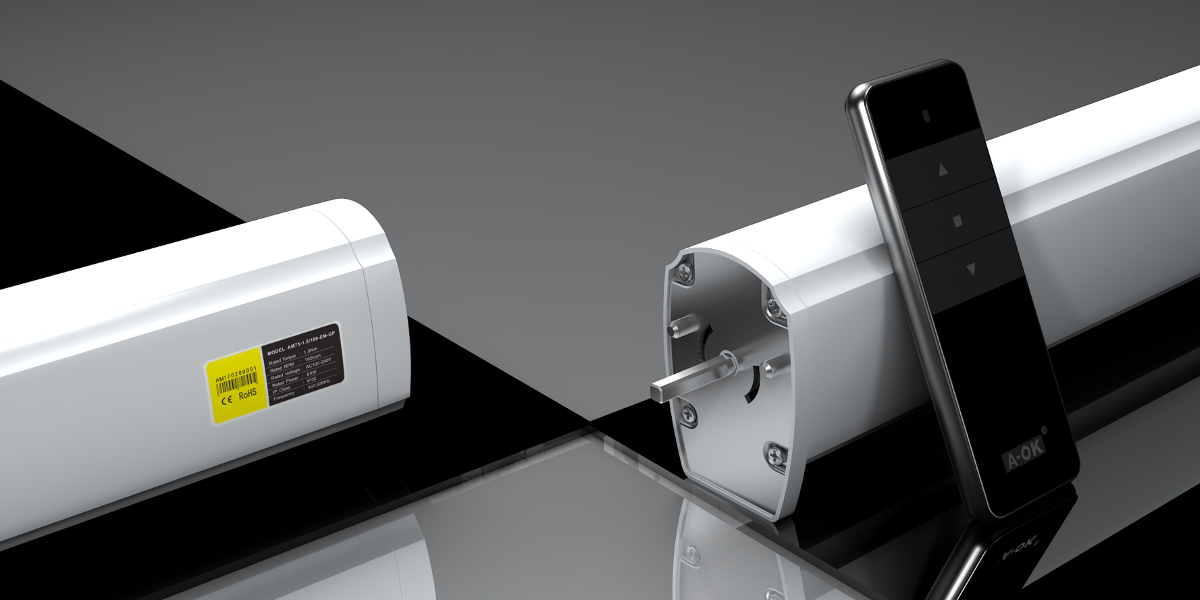 Napęd karniszy seria AM75