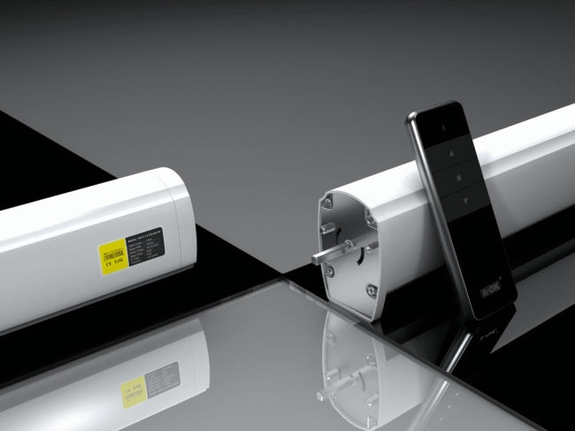 Napęd karniszy seria AM75