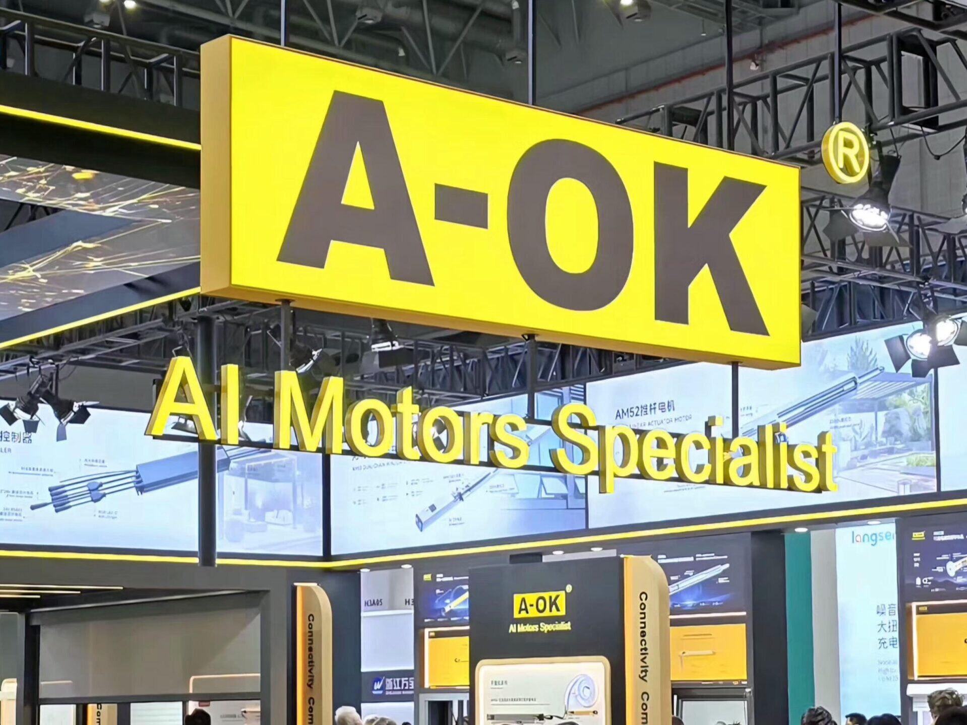 Producent A-Ok na targach R+T Asia 2026