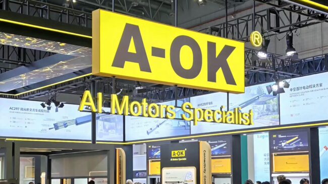 Producent A-Ok na targach R+T Asia 2026